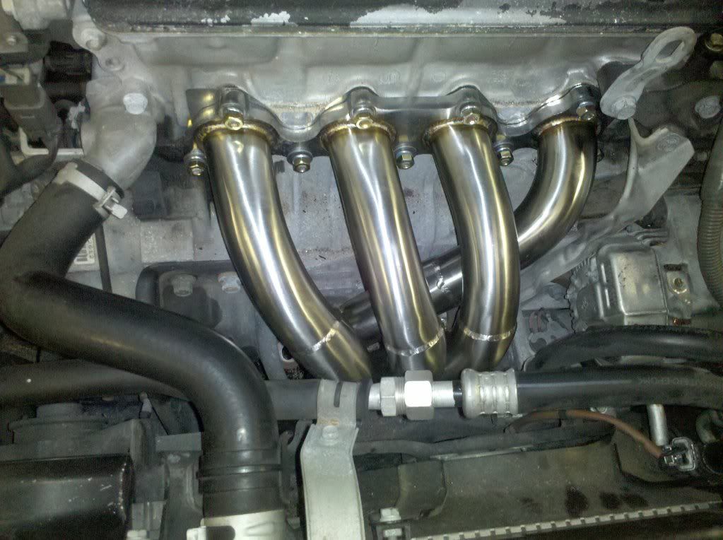 My new exhaust install (pics included!) Honda Prelude Online