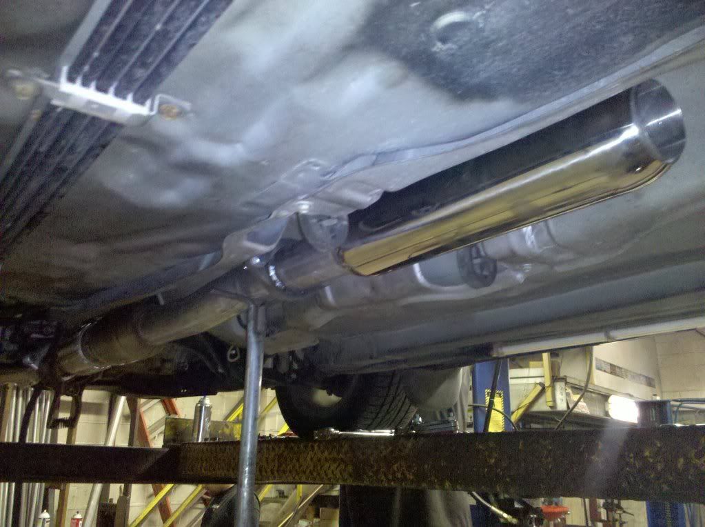 My new exhaust install (pics included!) Honda Prelude Online