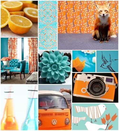 So in love with these colors for spring images from WeHeartIt collage by