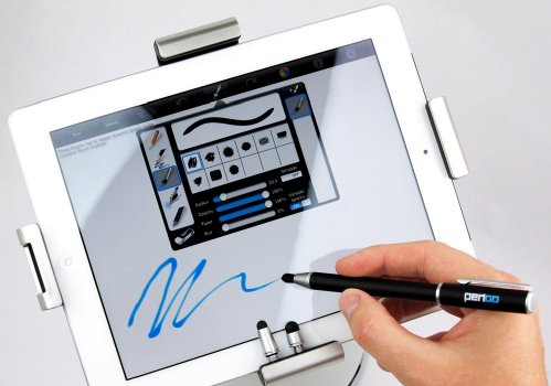 Painting Brush Pen Stylus for iPad and touch screens