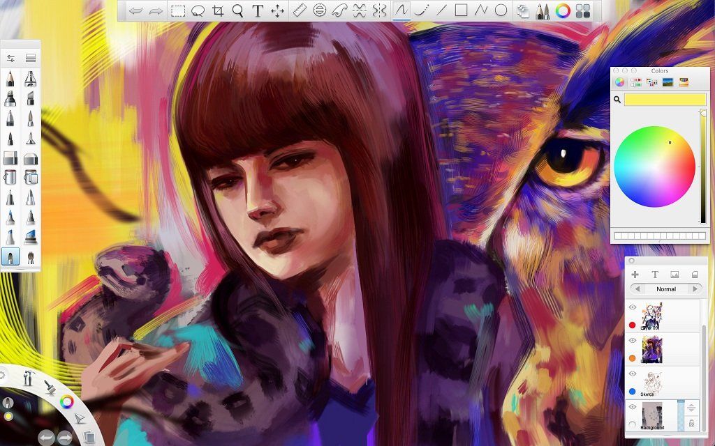 sketchbook Pro iPad Sketching Ap