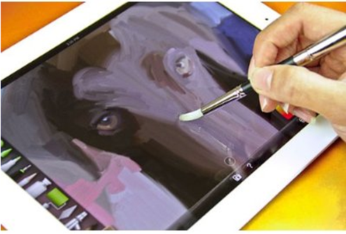 BEST iPad Paint Brush