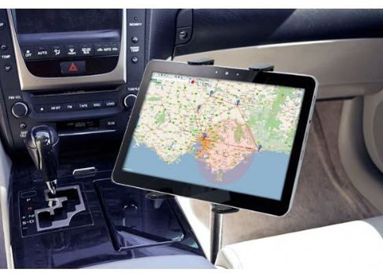 Ipad mini car mount mercedes #7