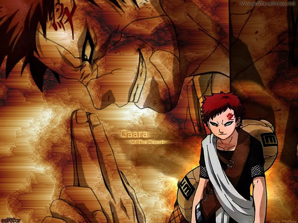 foto gaara