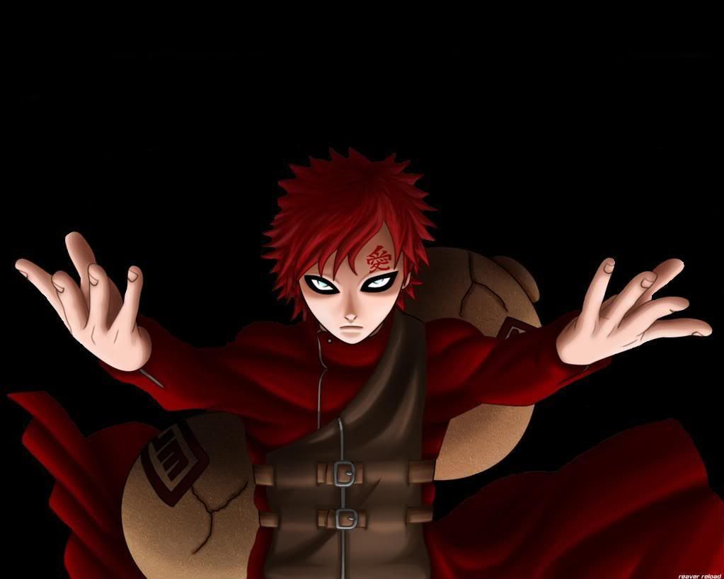 gaara kazekage Pictures, Images and Photos