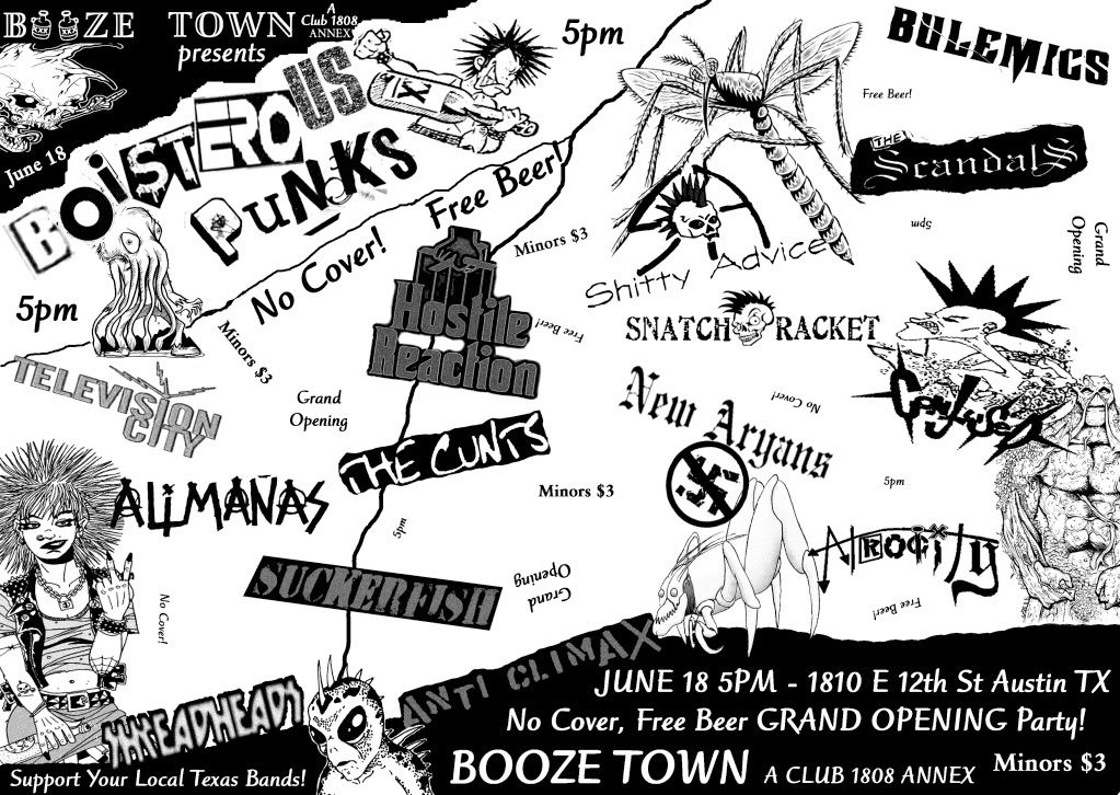 June 18 Booze Town