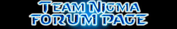 The Rise of Nigma Forum Page