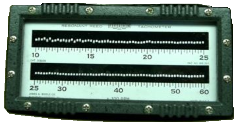 Mchanical Reed Tachometer Photo by Soul_Searcher_2001 Photobucket