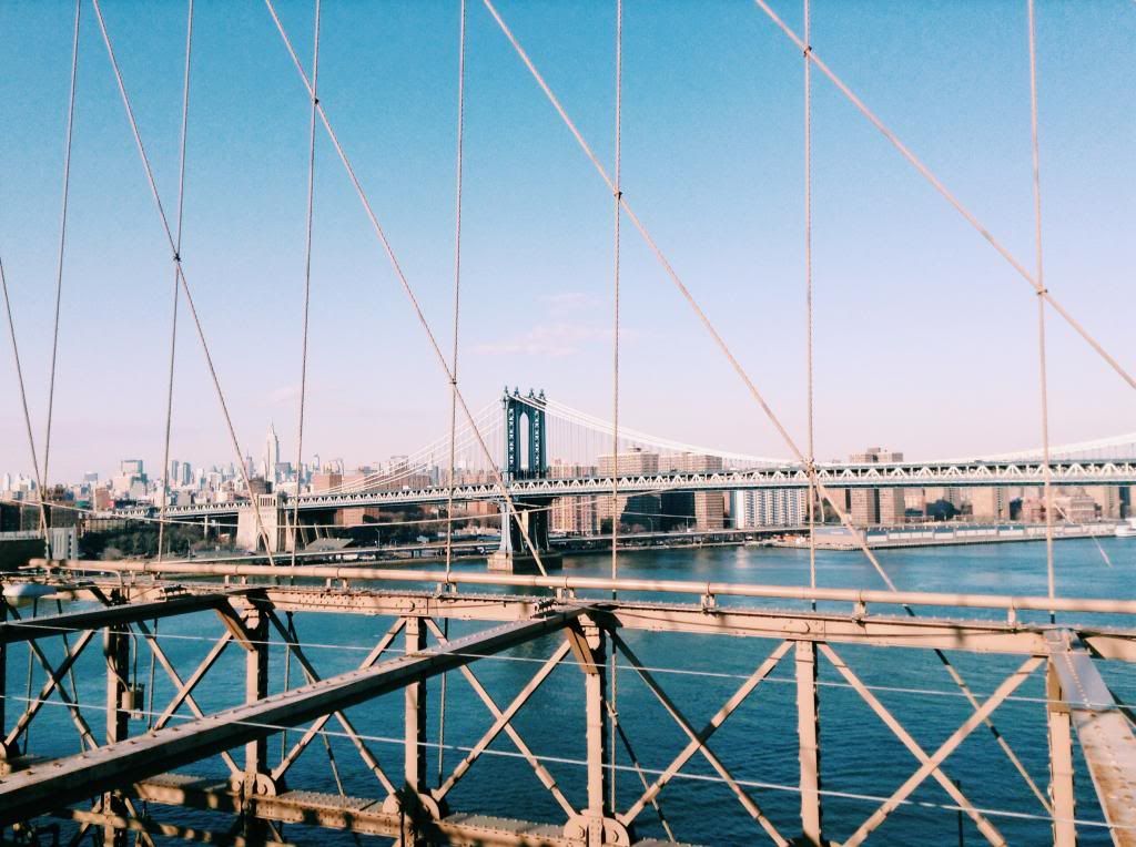From the Brooklyn Bridge