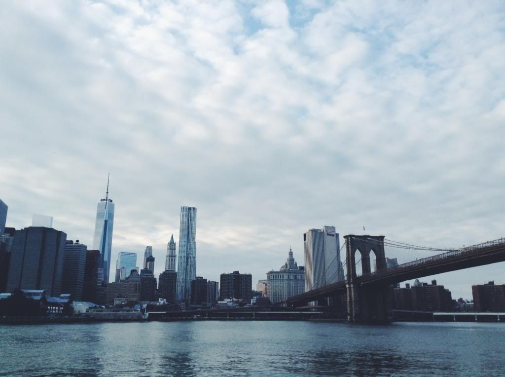 Lower Manhattan with Bridge