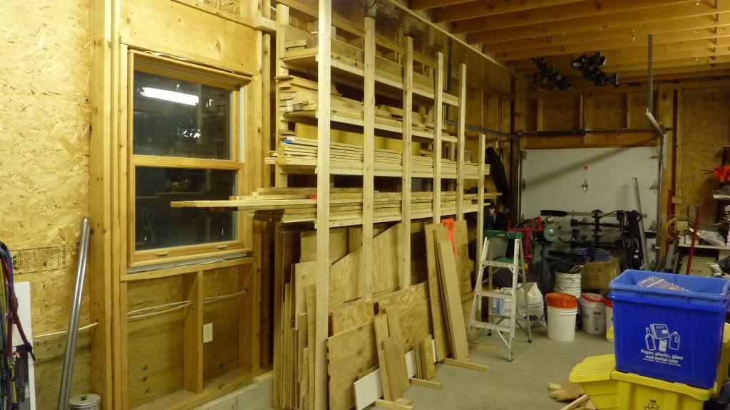 How Do You Store Scrap Wood The Garage Journal Board