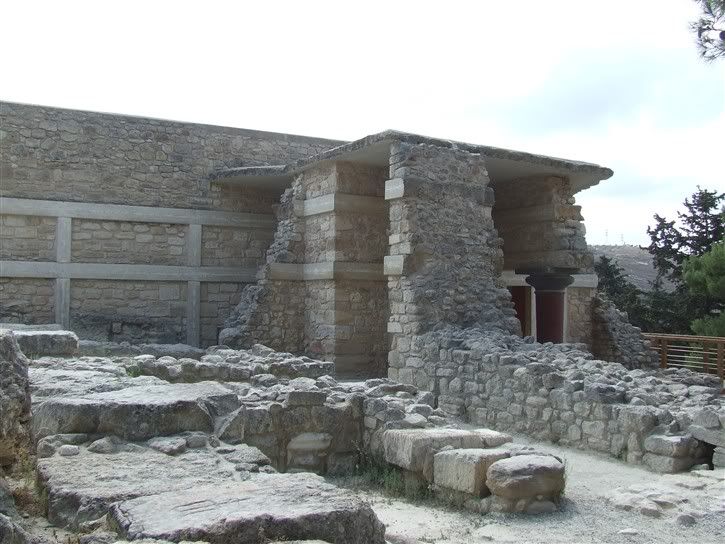 Stary Kreteńskie Miasto Z Pałacem Minosa Eksploratorzy • Zobacz wątek - Pałac Minosa w Knossos (Kreta)