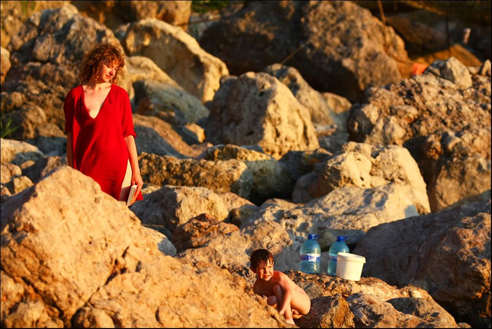 Крым...лето..Затерянный Мир...индейцы...фото к фильму Дикари