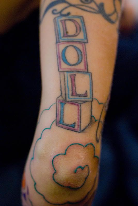tattoo4.jpg Franki Doll Arm and Elbow Tattoos