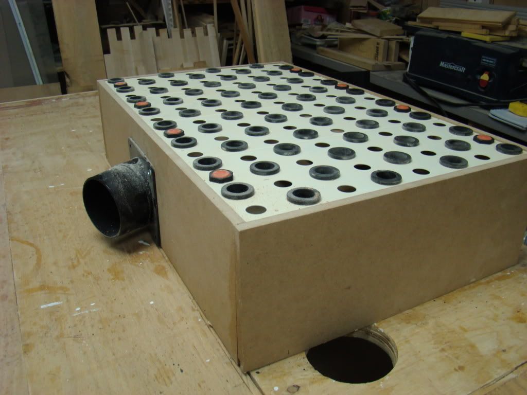 Downdraft Sanding Table