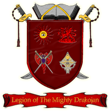 drakojan legion sticker