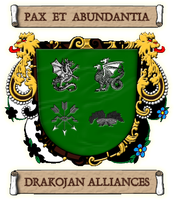 drakojan alliance sticker