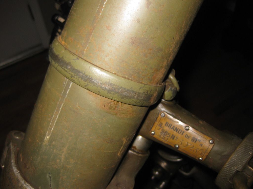 81mm mortar questions? G503 Military Vehicle Message Forums