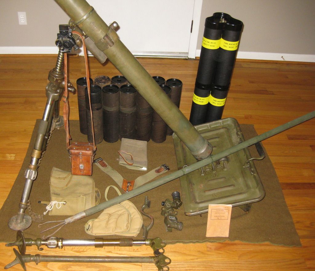 81mm mortar questions? G503 Military Vehicle Message Forums
