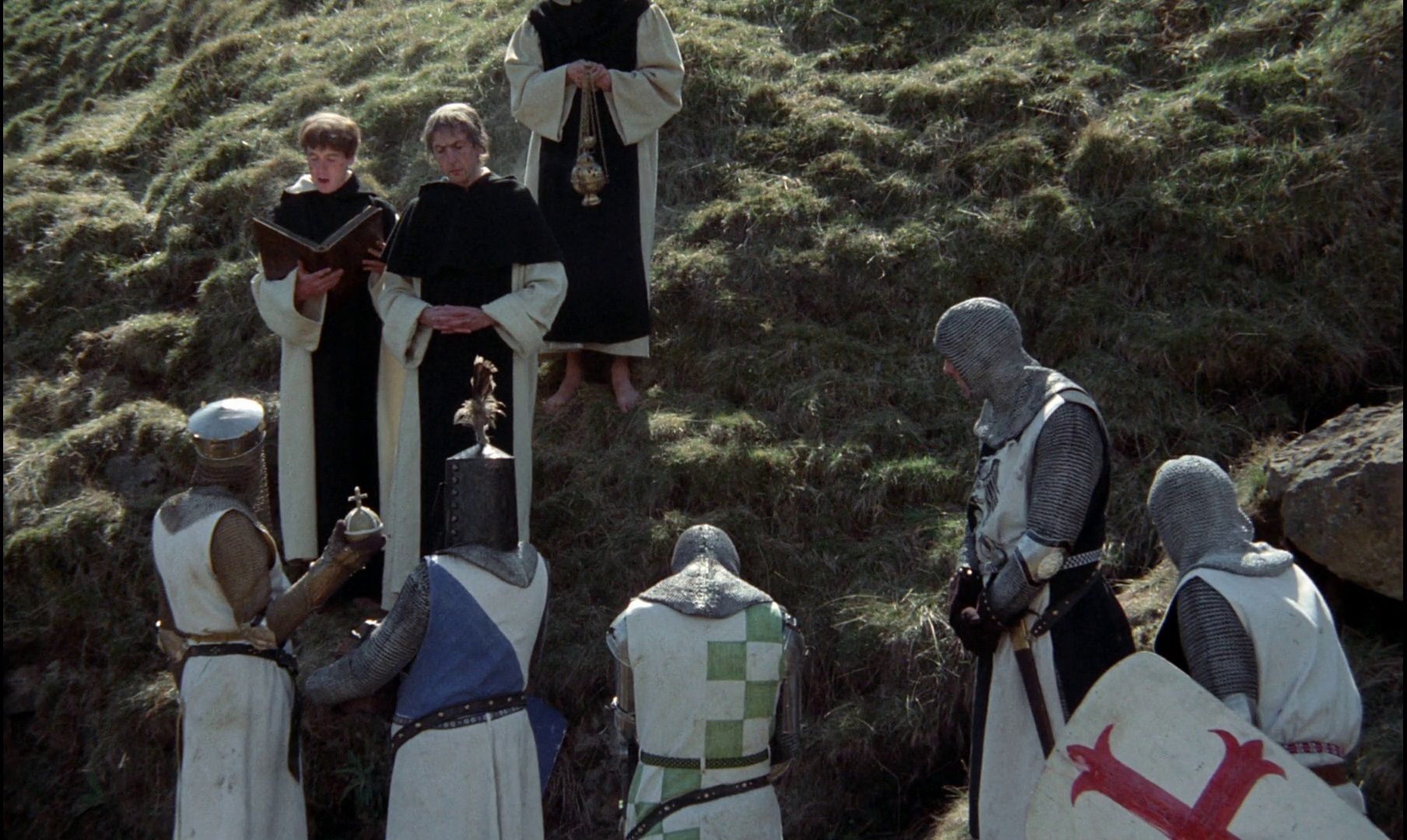 Monty Python and the Holy Grail Blu-ray