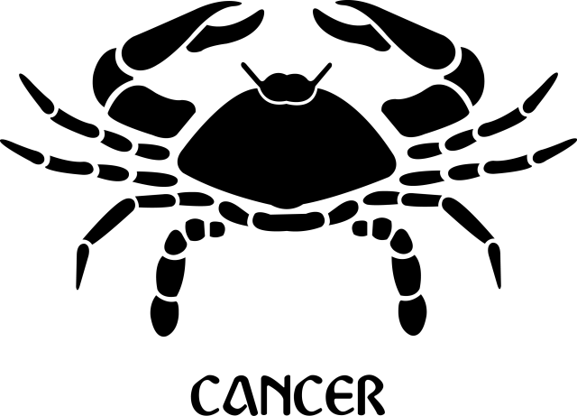 Image result for cancer star symbol
