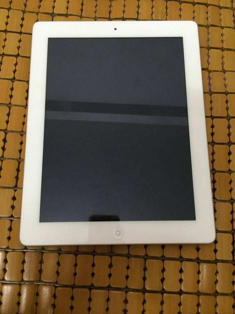 Ipad 3 4g wifi 16g trắng, đẹp đây!!!!!