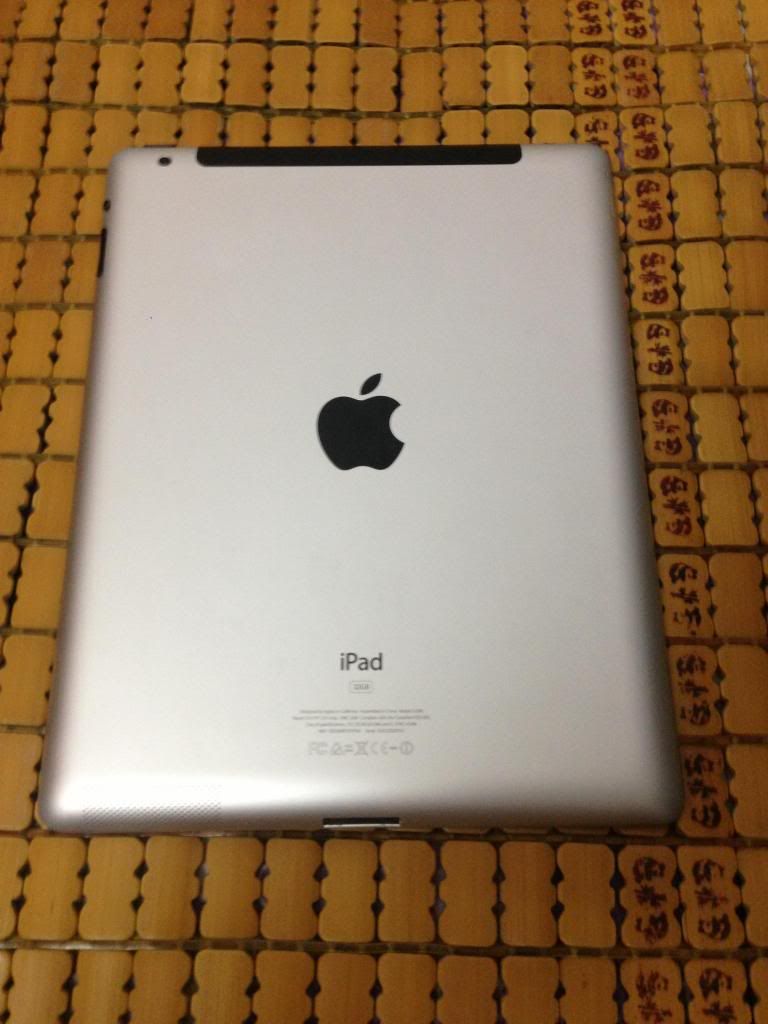 Ipad 3 4g wifi 16g trắng, đẹp đây!!!!! - 1