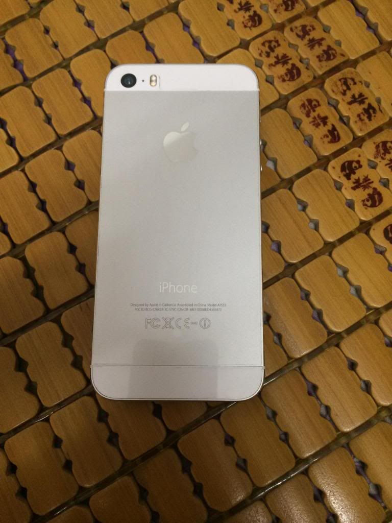 Iphone 5s 16g quốc tế trắng tinh khôi, giá tốt đây!!!!1 - 1