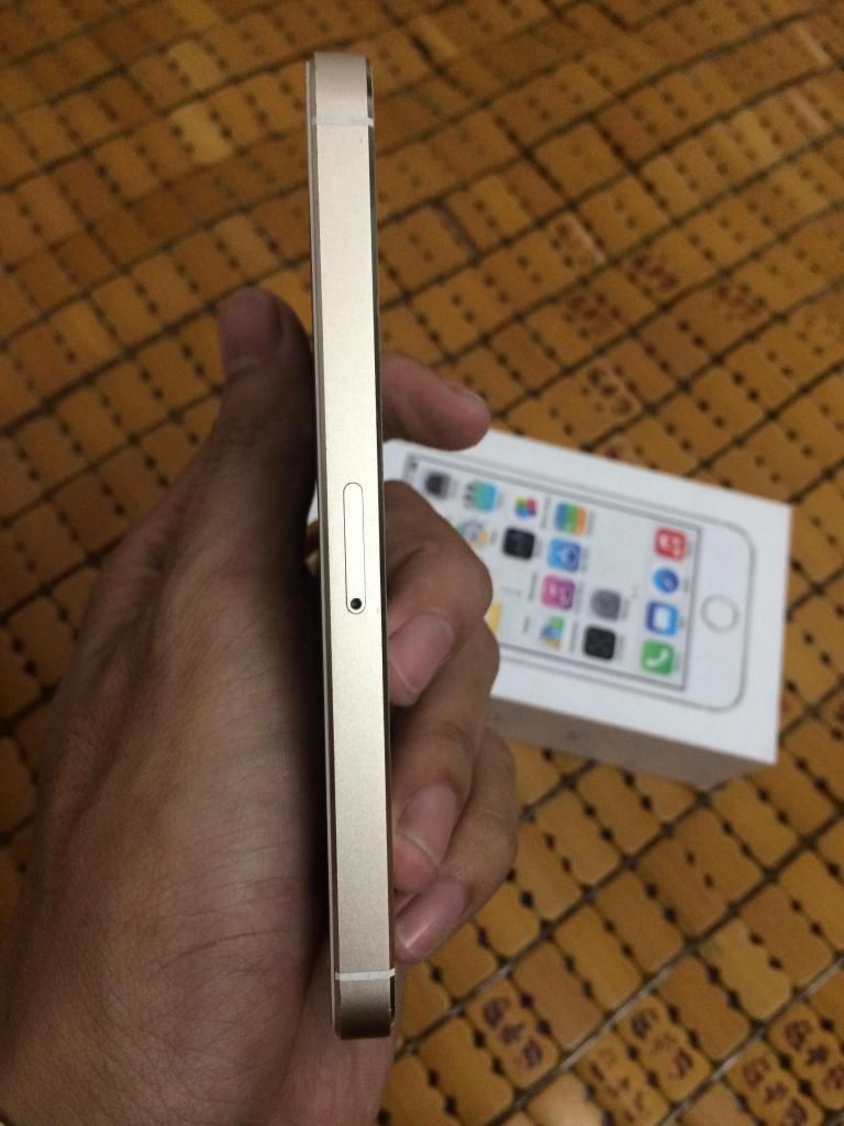 iphone 5s gold quốc tế 16g đẹp 98% giá cực tốt đây!!!!!!! - 3