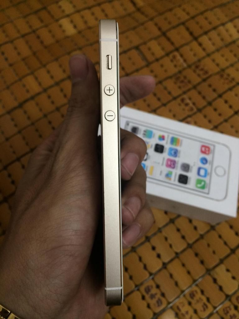 iphone 5s gold quốc tế 16g đẹp 98% giá cực tốt đây!!!!!!! - 2