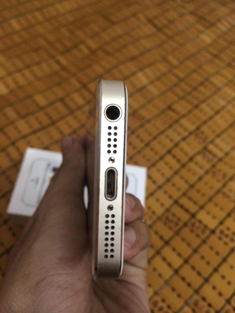 iphone 5s gold quốc tế 16g đẹp 98% giá cực tốt đây!!!!!!! - 1