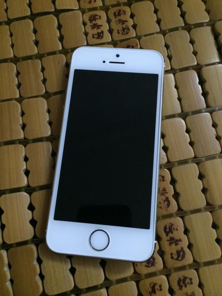 iphone 5s gold quốc tế 16g đẹp 98% giá cực tốt đây!!!!!!! - 5