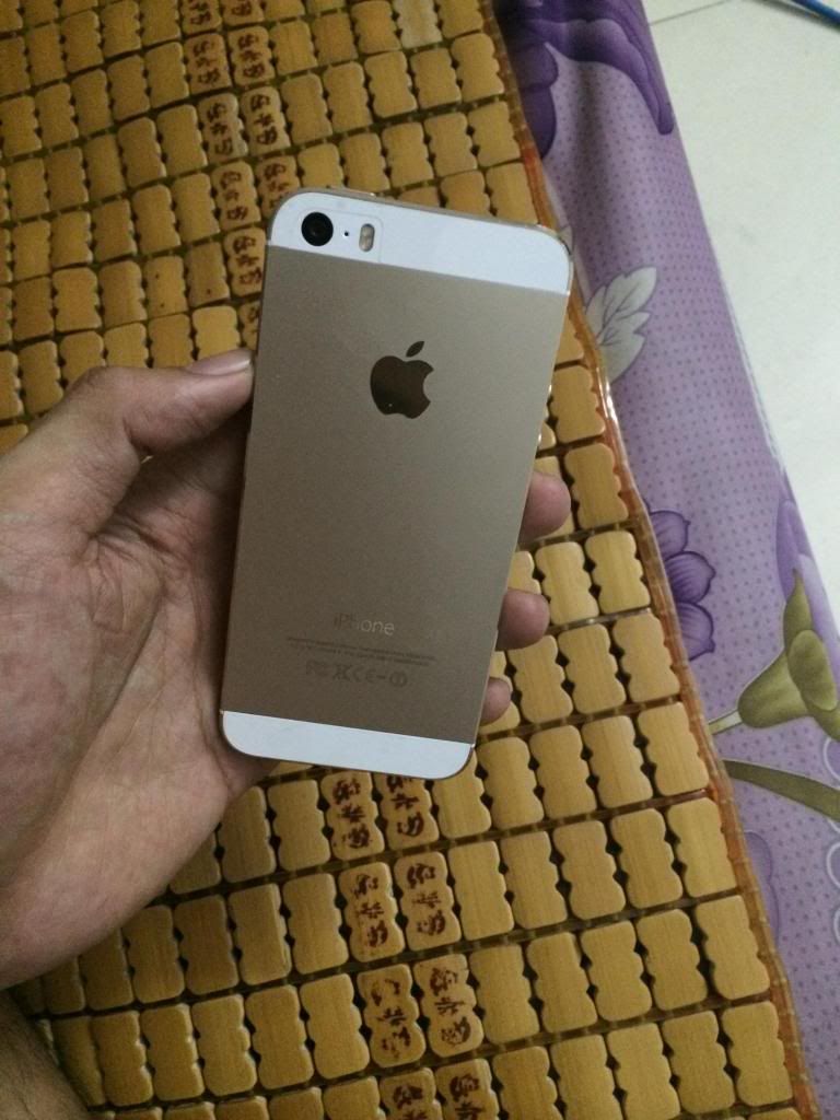 iphone 5s gold quốc tế 16g đẹp 98% giá cực tốt đây!!!!!!! - 4