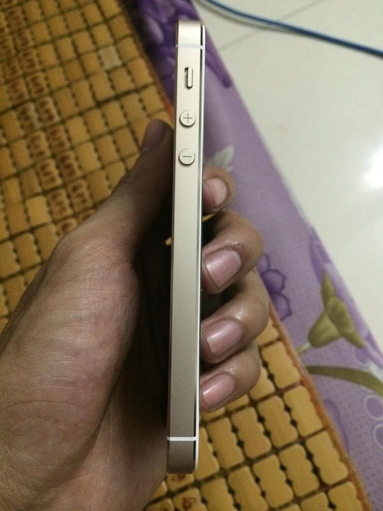 Iphone 5s gold 32g quốc tế mới likenew giá hot đây!!!! - 2