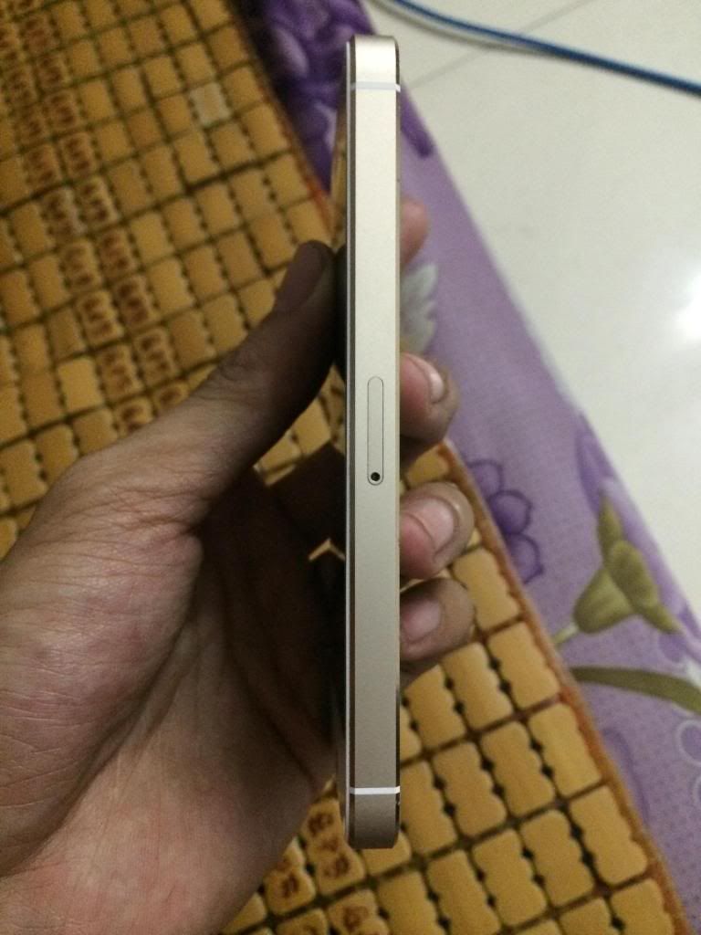 Iphone 5s gold 32g quốc tế mới likenew giá hot đây!!!! - 3