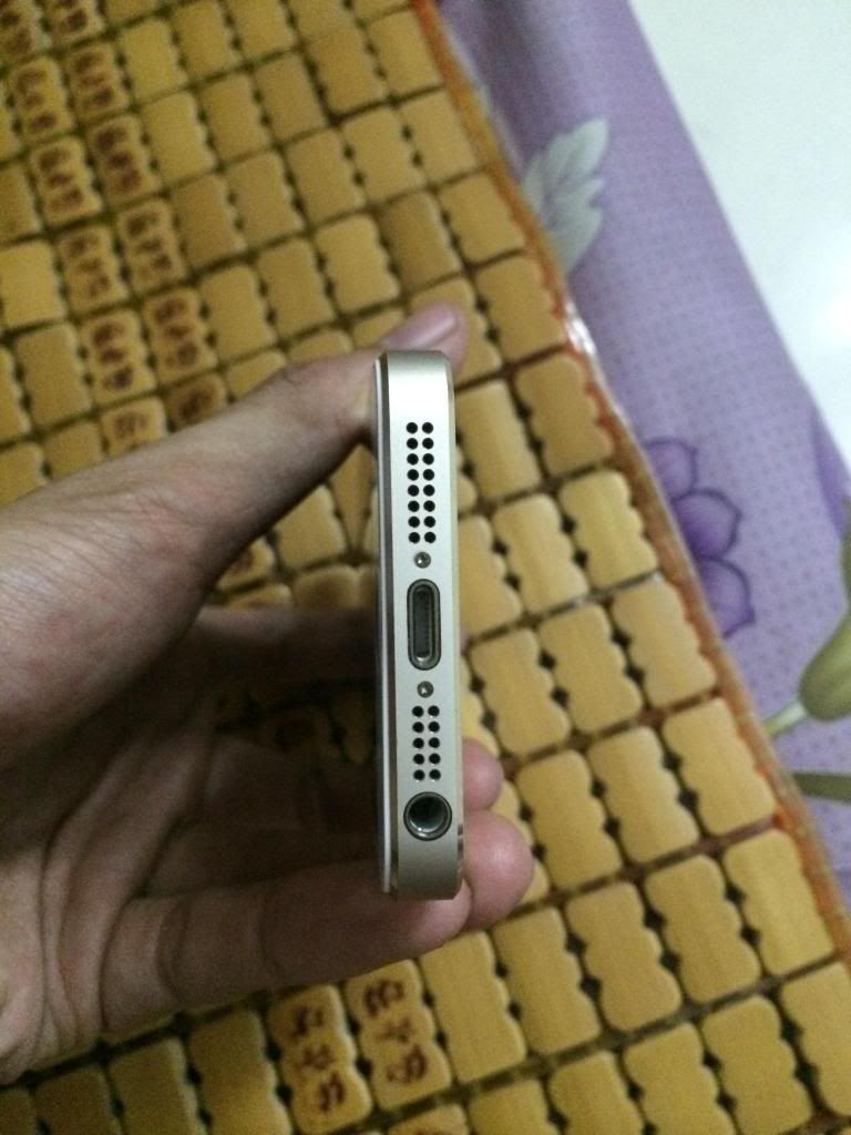 Iphone 5s gold 32g quốc tế mới likenew giá hot đây!!!! - 5