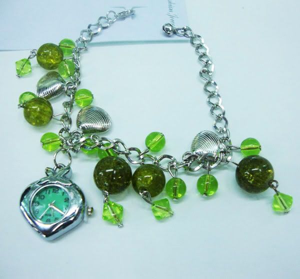 Lime 

Green Bracelet Watch