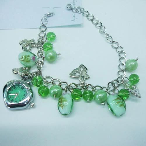 Light Green Bracelet Watch