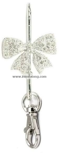 Ribbon with Crystals Key Finder