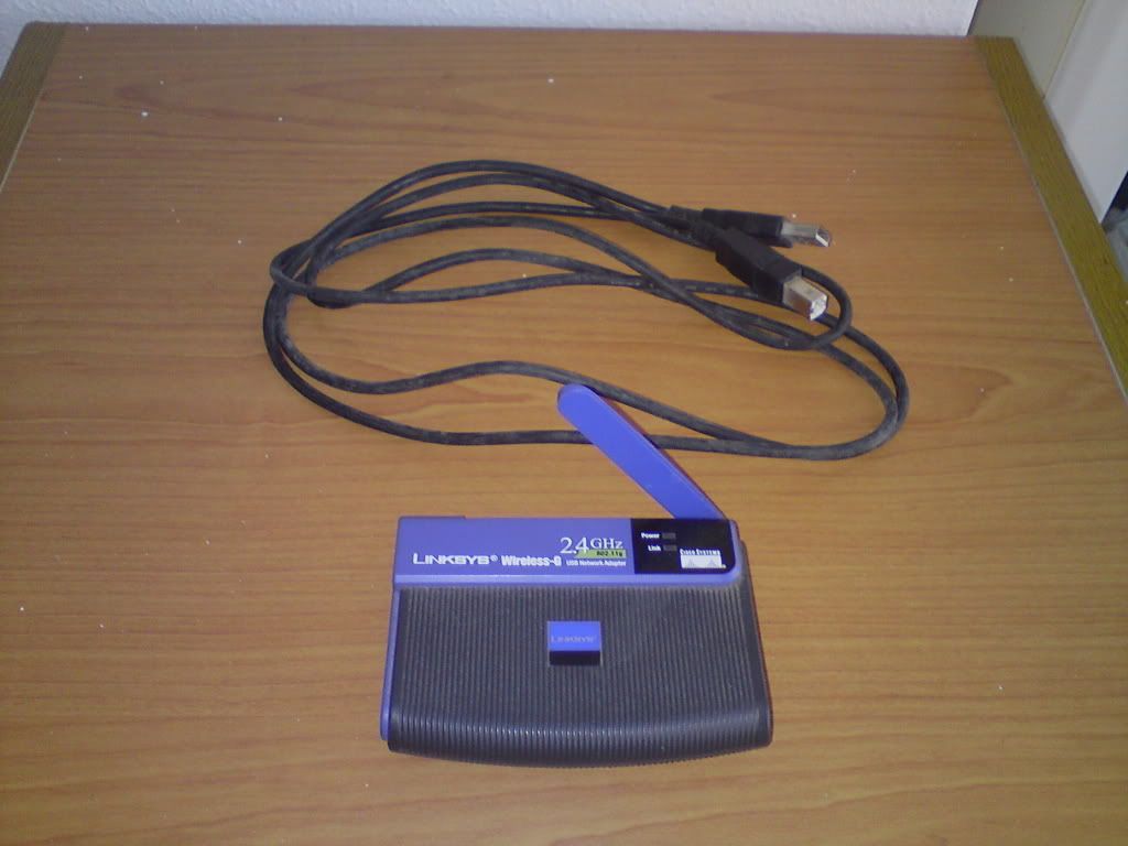 WTS: LINKSYS USB Wireless G Adapter WUSB54G v4