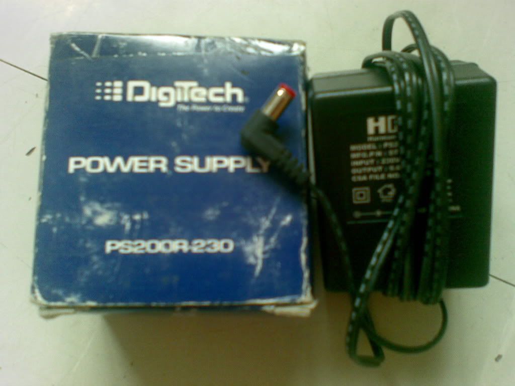 digitech control 8