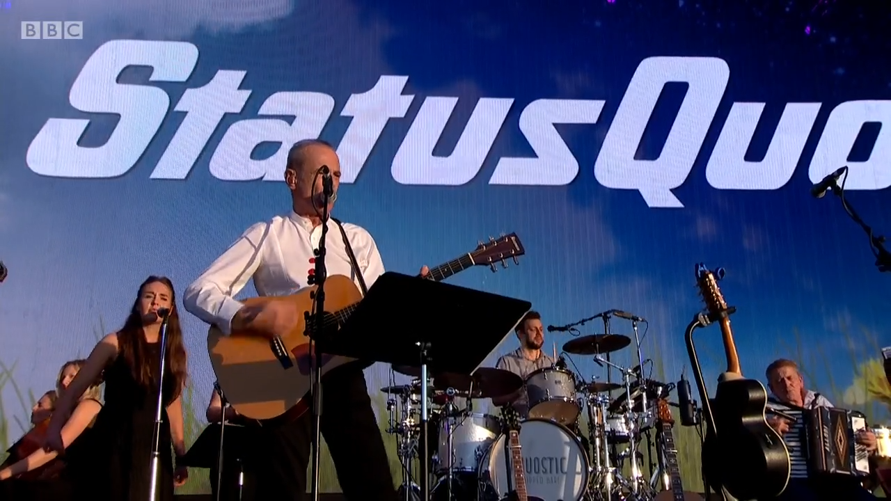 Los videos de Pere Status Quo • Live in Hyde Park (BBC Radio 2) (2016)