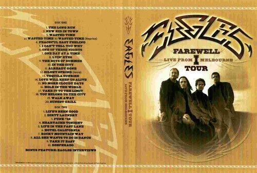 The Eagles  Farewell I Tour  Live From Melbourne (2005) DVDRip