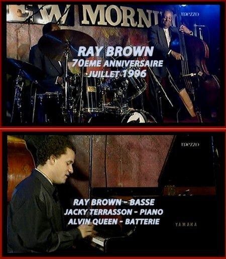 Ray Brown Trio - Concert des 70ans de Ray Brown (New Morning) (1996) TVRip