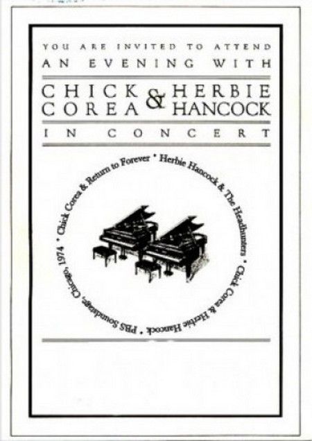 Chick Corea & Return to Forever / Herbie Hancock & The Headhunters ...