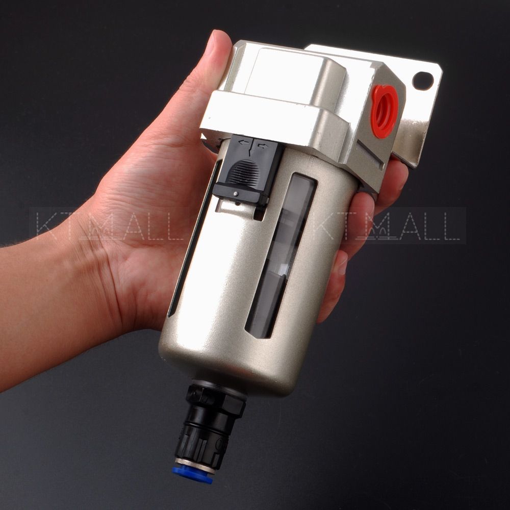 1/2" 4000L/M Air Compressor Line Auto Drain Filter Water Moisture Trap