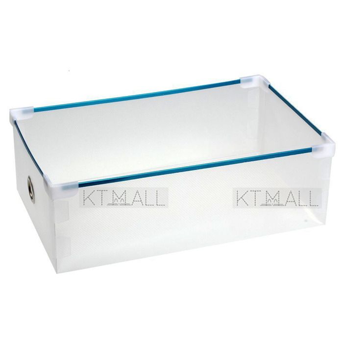 see through shoe storage boxes 18xnew clear plastic see through drawer shoe storage box see through shoe storage boxes 18xnew clear plastic see through drawer shoe storage box