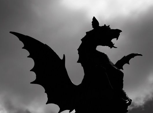 Reptiles with Wings, a poem by Edward Doyle