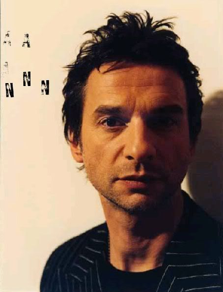 Dave Gahan si sexy with that shaggy hahir He can shag me anyday