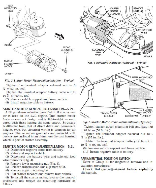 1996 Jeep cherokee alternator removal #4